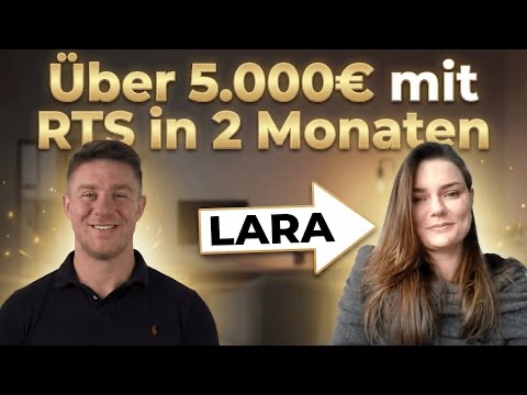 Lara erzählt von der Zusammenarbeit mit Marcel