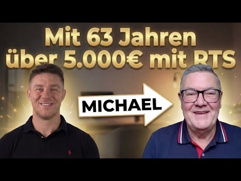 Michael erzählt von der Zusammenarbeit mit Marcel