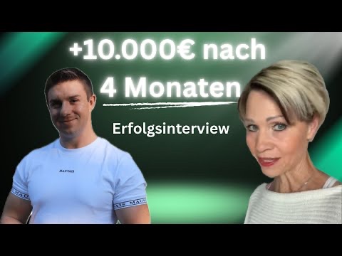 Rina erzählt von der Zusammenarbeit mit Marcel